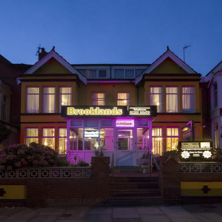 Brooklands Over 50'S Only Blackpool Exterior foto
