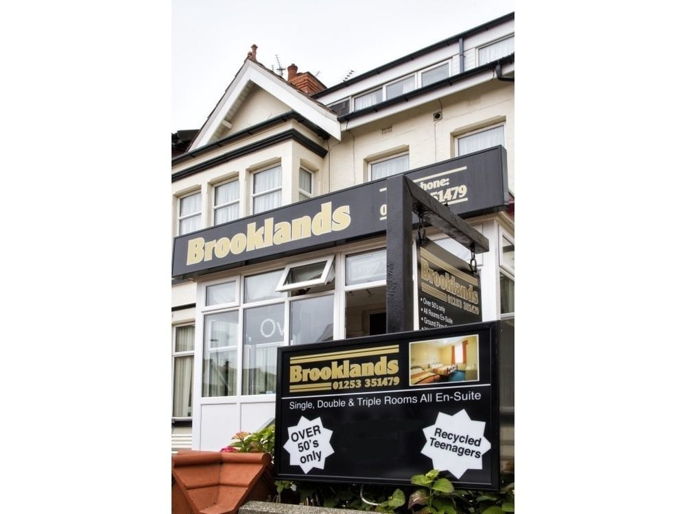 Brooklands Over 50'S Only Blackpool Exterior foto