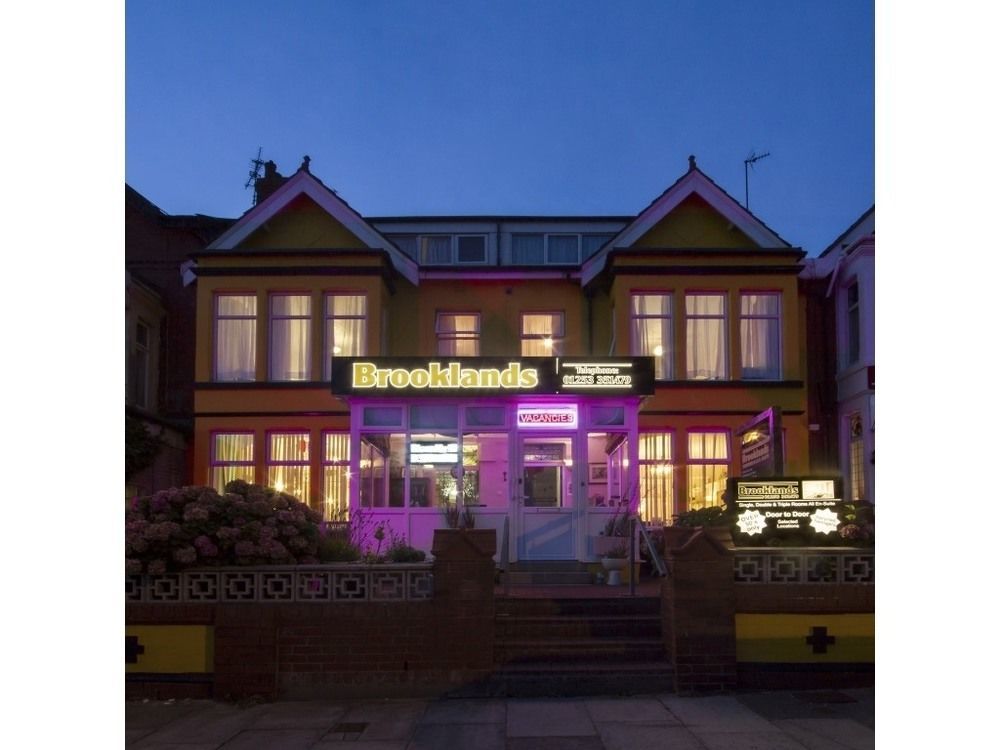 Brooklands Over 50'S Only Blackpool Exterior foto
